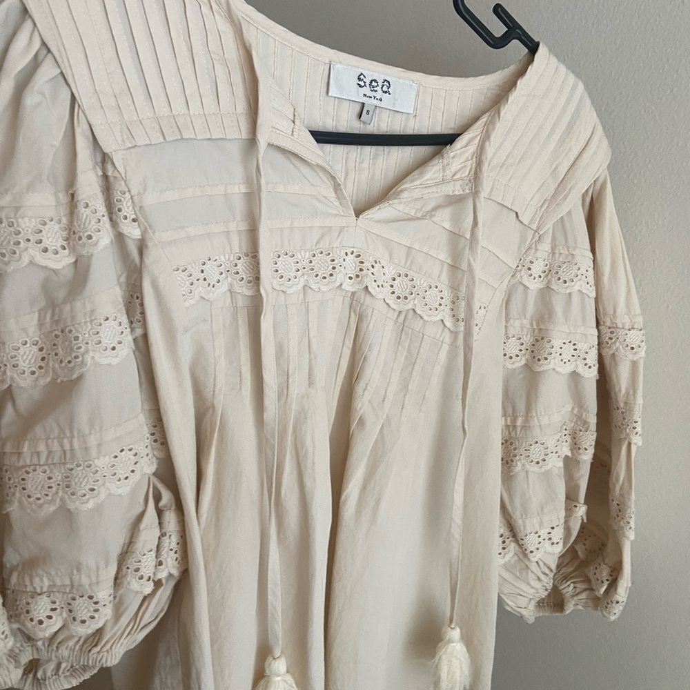 Sea blouse - Picture 2 of 3